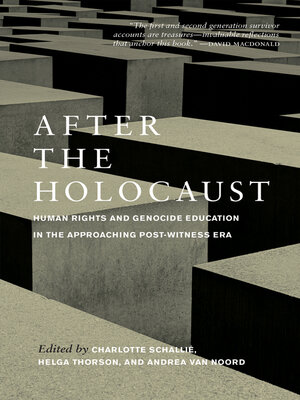 cover image of After the Holocaust